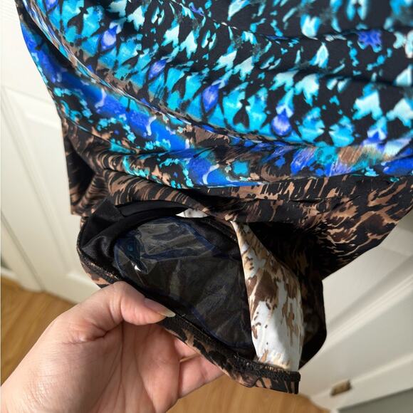 Miraclesuit Long Torso Avanti One Piece in Untamed 16 - Picture 5 of 7